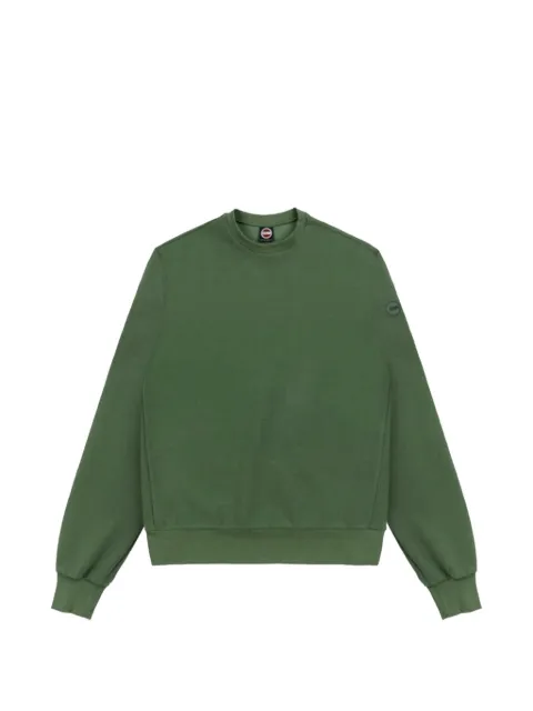 Colmar crew-neck sweatshirt Green 6153R1XL769