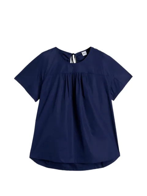 ASPESI pleated blouse Blue 5669D30785097