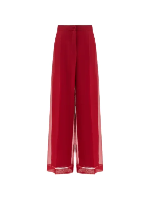 Max Mara Olivi trousers Red 2611131044600
