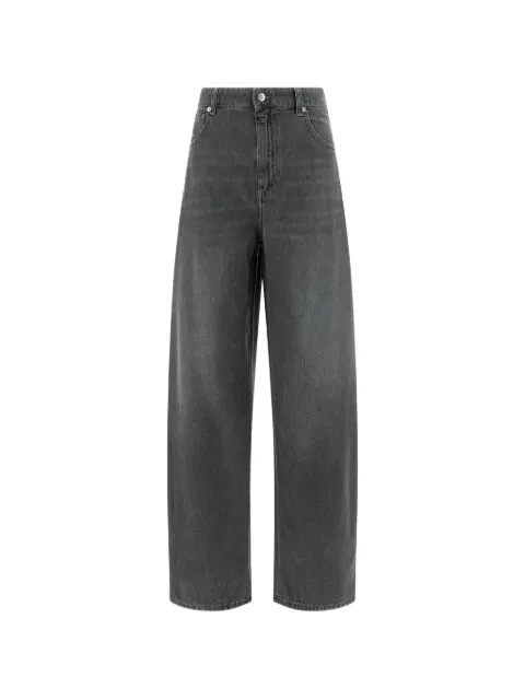 Max Mara Allegra five-pocket jeans Grey 2619181081600