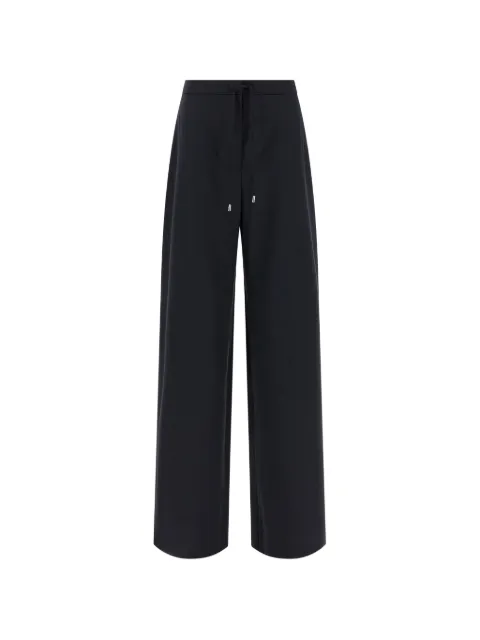 Max Mara Corone drawstring trousers Blue 2616131091600