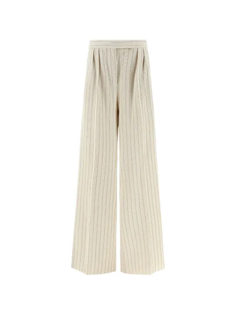 Max Mara Mxmosso palazzo pants Neutrals 2611781012600