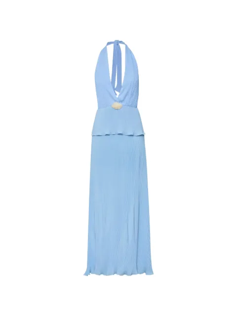 Baobab Merida V-neck maxi dress Blue 6190466