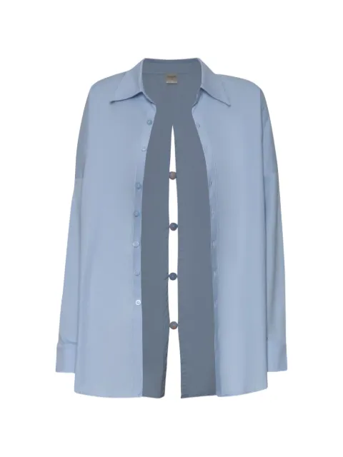 Baobab Wayra back-slit shirt Blue 6110466