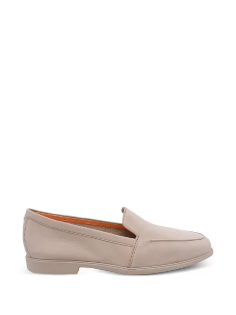 Santoni round-toe loafers Pink WULB72051GC2SPRXP43