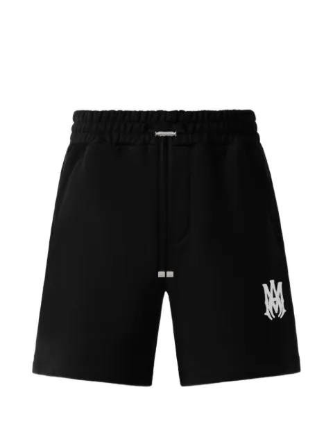 AMIRI MA Core logo-print shorts Black AMBMSO1067