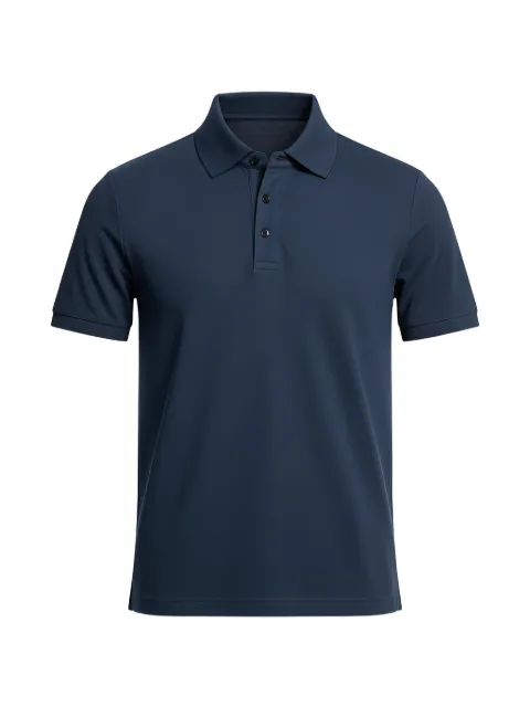 Michael Kors bubble-knit polo shirt Blue CT552LFHSA