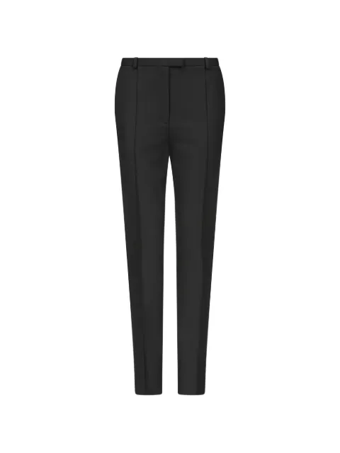 LouLou de Saison Malka LDS seam-detail trousers Black MALKALDS