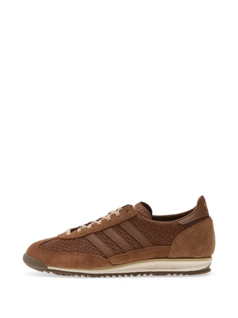 adidas striped logo-detail sneakers Brown HQ9284