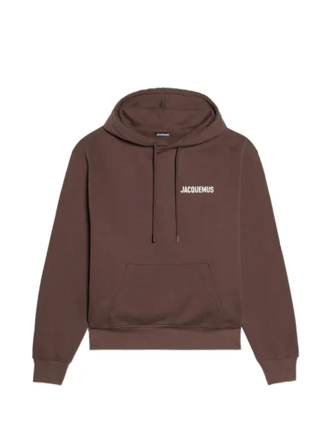 Jacquemus The Jacquemus hoodie Brown HOU00210AJ00028