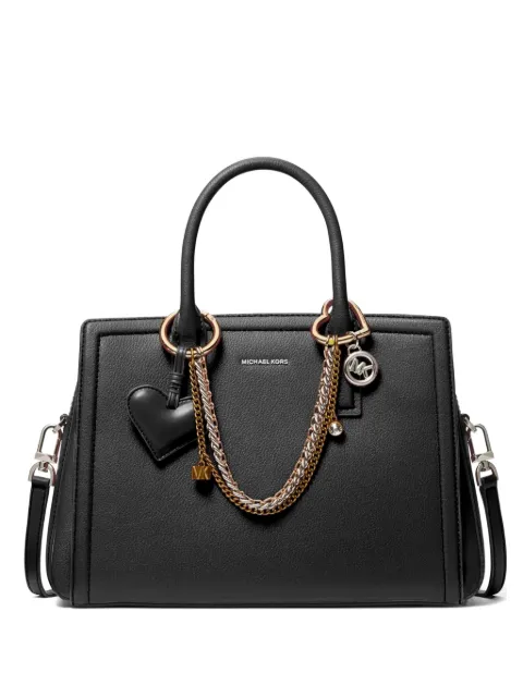 Michael Kors medium Laila tote bag Black 30R6S9IS2Y
