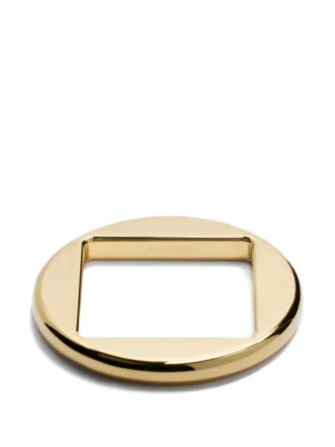 Jacquemus The Rond bracelet Gold JWW00633AOT4005