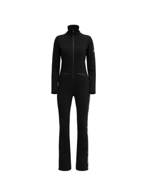 NEWLAND logo-patch ski suit Black N4671915