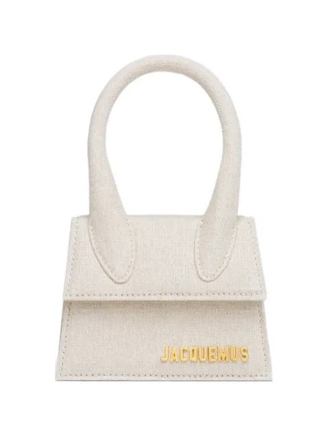 Jacquemus the Chiquito tote bag Neutrals BAW00001AW00094