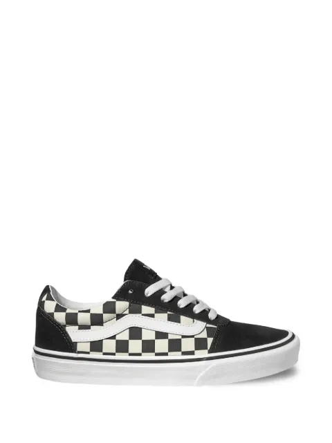 Vans checkerboard stripe sneakers Black VA3IUN5GX