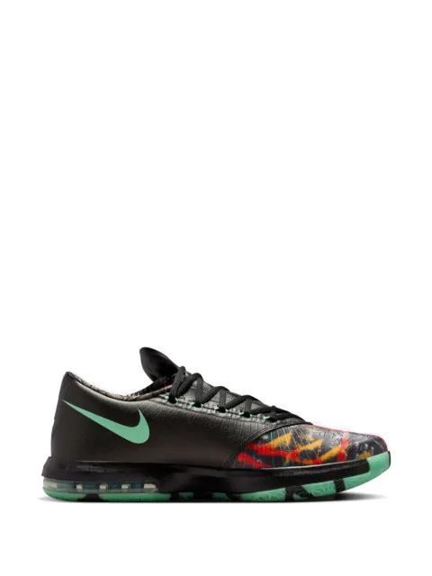 Nike Zoom KD 6 graphic-print sneakers Black FQ8356900