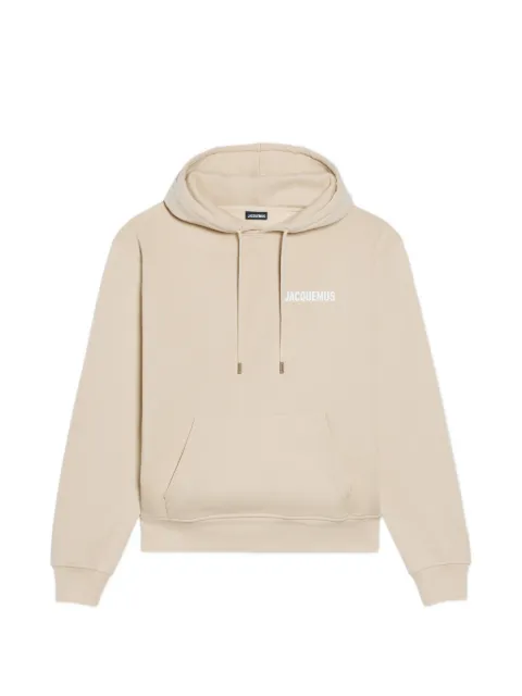 Jacquemus drawstring hoodie Neutrals HOU00210AJ00028