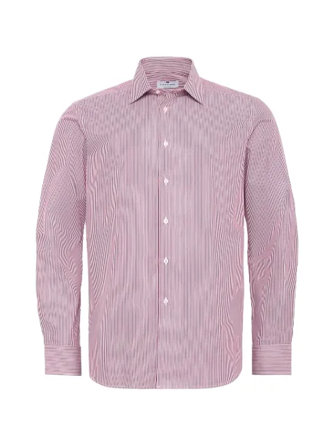 LOJA DAS MEIAS striped long-sleeve shirt Red LMITALIANO