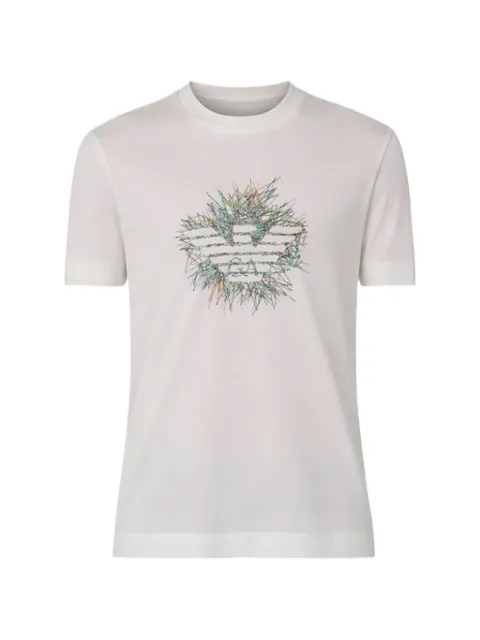 Emporio Armani short-sleeve graphic T-shirt White EM005282AF10017