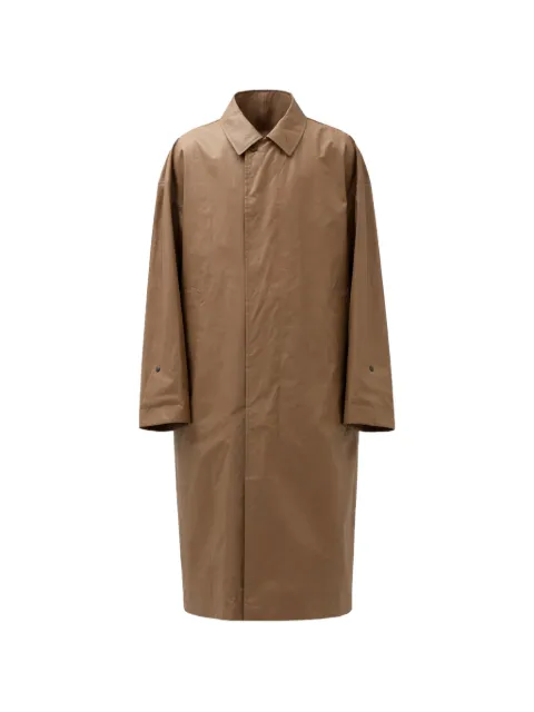 LEMAIRE boxy rain coat Brown CO1081LF1320