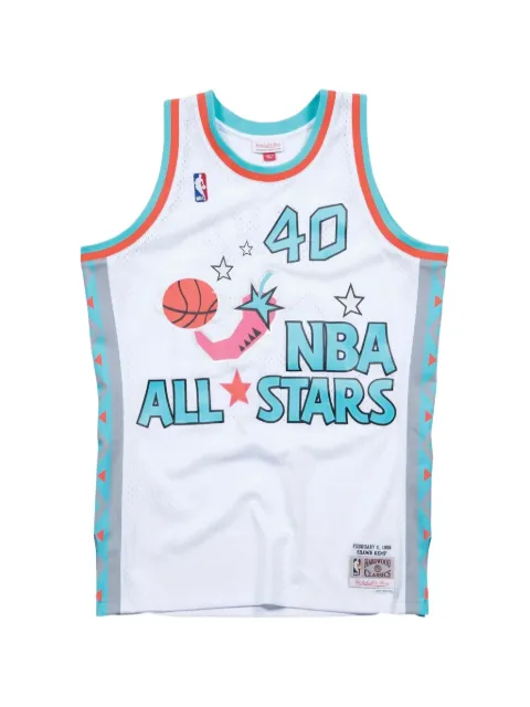 Mitchell & Ness x NBA All-Star 1996 Shawn Kemp Swingman jersey White SMJYEL18054ASWWHIT96SKE