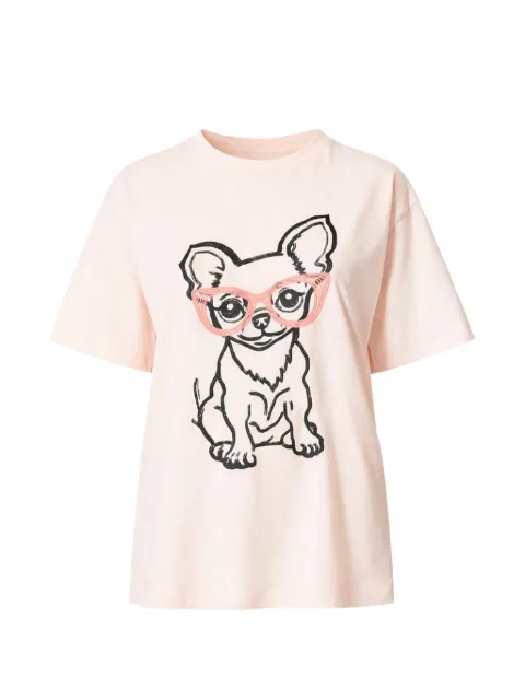 TWINSET graphic T-shirt Pink 261AQ2010