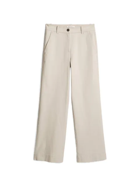 Marc O'Polo button woven trousers Neutrals 5000013199