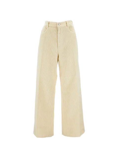 Cellar Door corduroy five-pockets trousers Neutrals WA210636WF92502