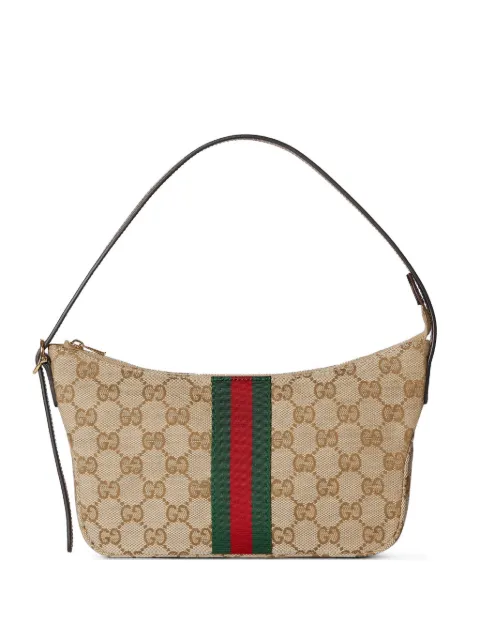 Gucci Lunetta small crossbody bag Neutrals 863406FAFV9