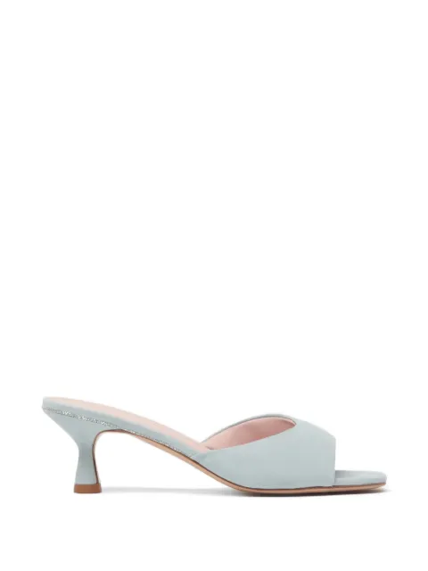 Fabiana Filippi suede pumps Blue ASD266A838M0130000