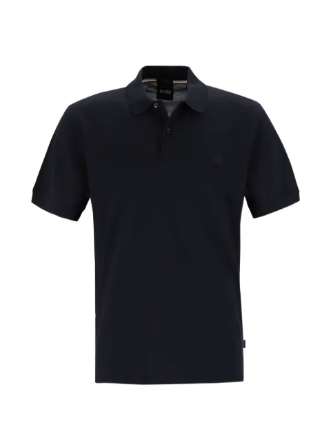 BOSS Parris short-sleeve polo shirt Blue 50555300