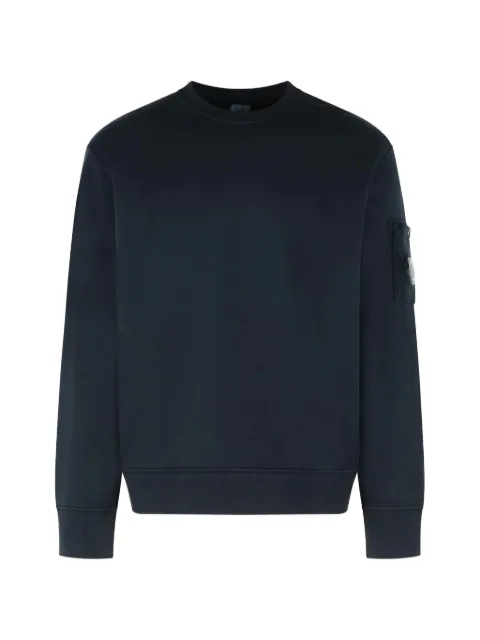 C.P. Company pocket sweatshirt Blue 20CMSS036A110044G888
