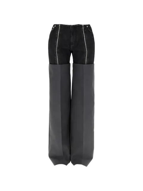 Jean Paul Gaultier suit gaiters Grey AC036W04004