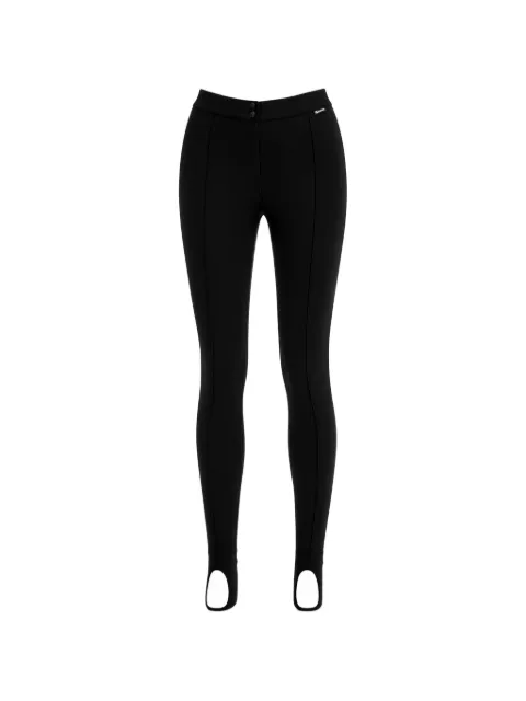 NEWLAND Cortina button-up performance leggings Black N4671015