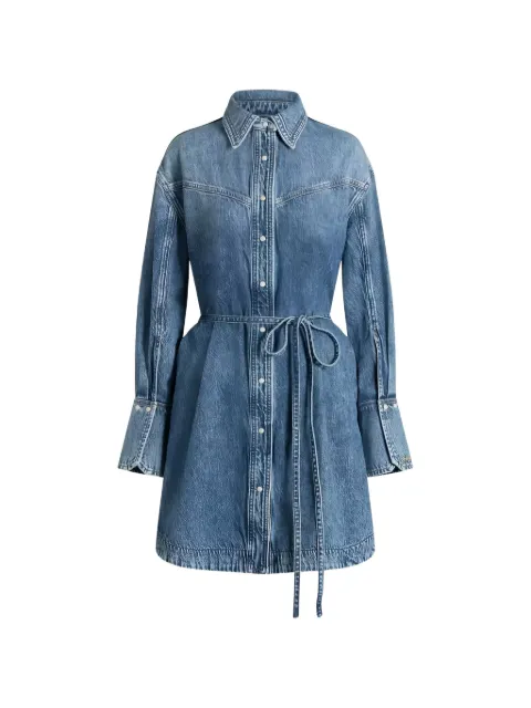 BOSS mini shirt denim dress Blue 50557046