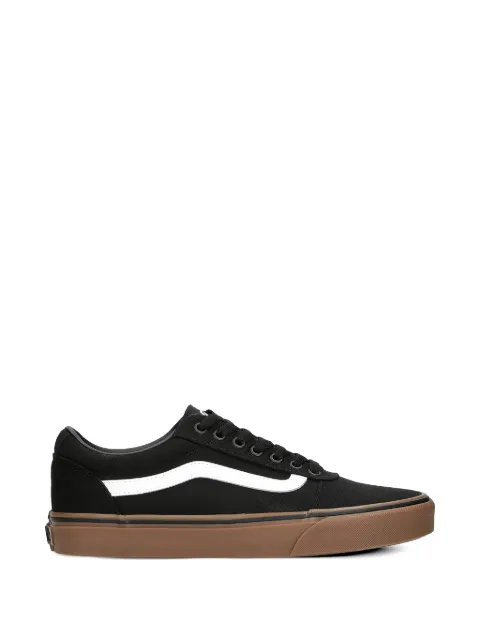 Vans stripe lace-up sneakers Black VA36EM7HI