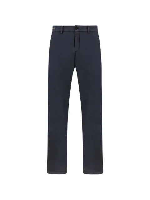 Paul & Shark belt-loop chino pants Blue 25414043013