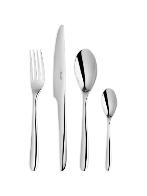 Christofle L'Âme flatware set (set of 24) Silver 3570660330283