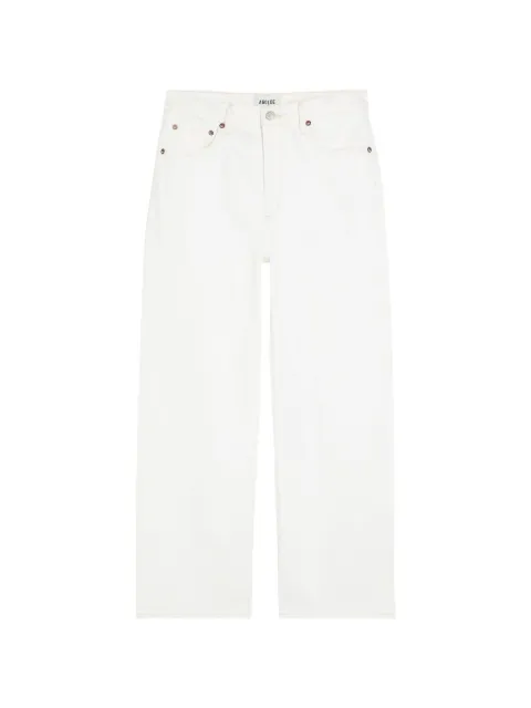 AGOLDE Harper wide-leg jeans White A9190B1085