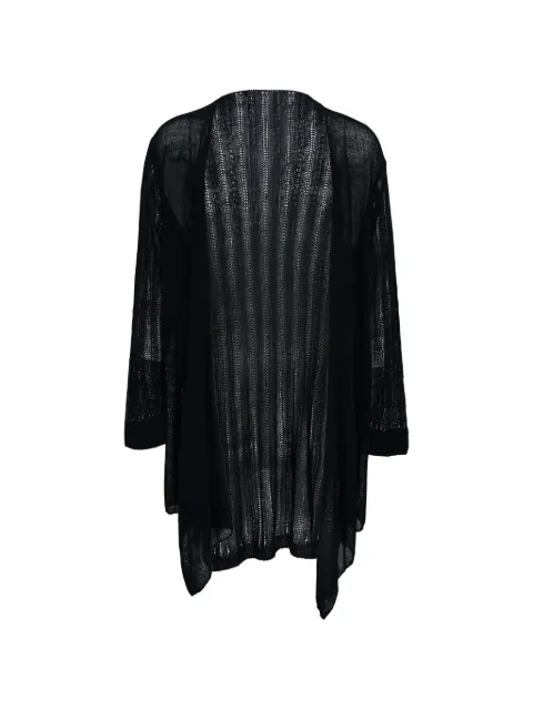 Yohji Yamamoto black cardigan Black HKK81270001