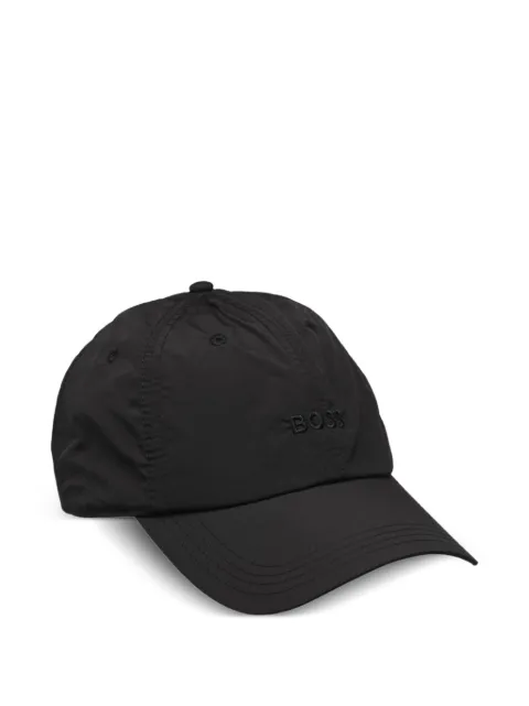 BOSS Derrel-N embroidered adjustable cap Black 50533339