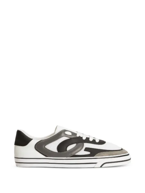 Dolce & Gabbana DG sailing leather-panelled sneakers White CS2385AY796