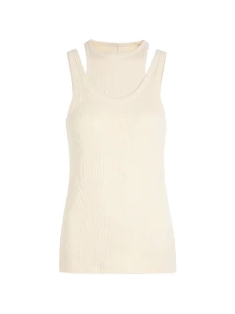 ARMARIUM ribbed top Neutrals ARMTMT040JE0501