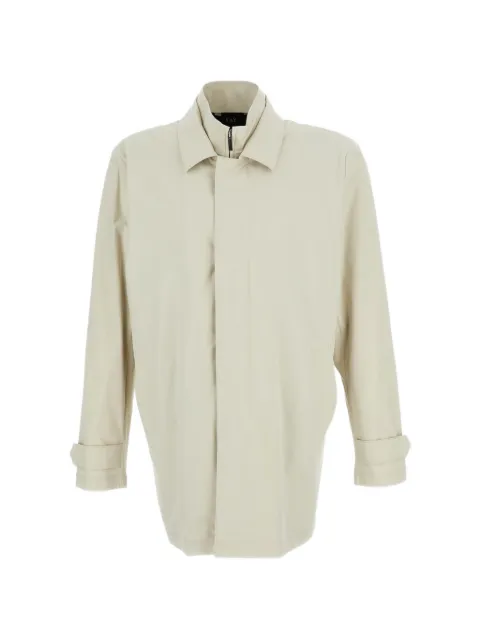 Fay button collared jacket Neutrals NAM6152005SVUW