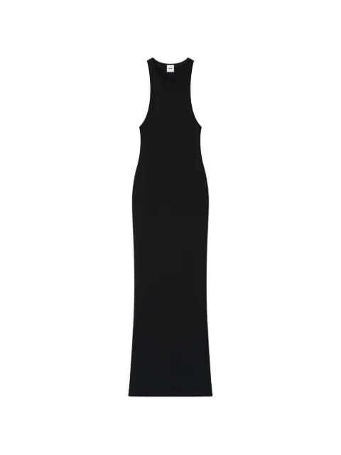 Nanushka Tarla racerback maxi dress Black NW26PSDR08599