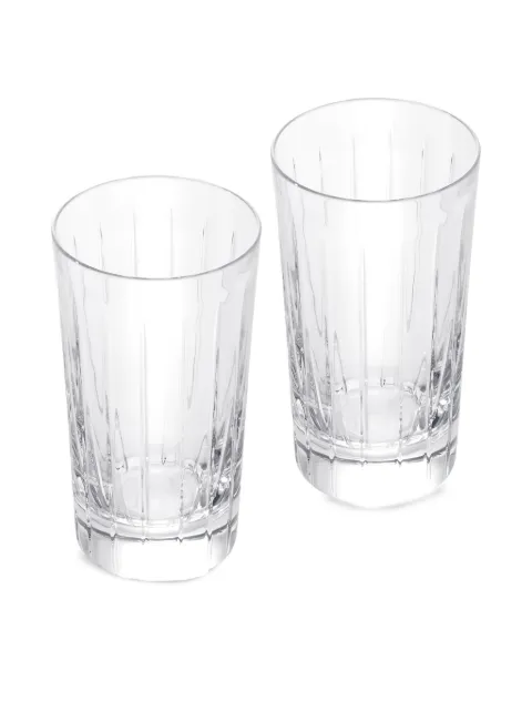 Christofle Iriana glass (set of two) White B07962022