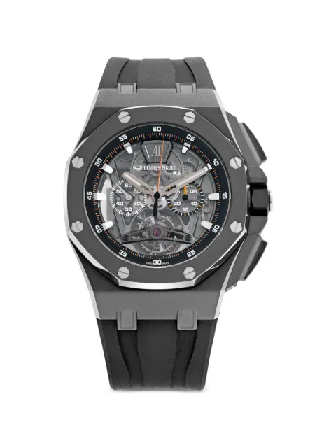 Audemars Piguet 2017 Royal Oak chronograph 44mm watch Black 26407TIGGA002CA01