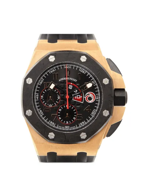 Audemars Piguet Royal Oak Offshore chronograph 44mm watch Black 26062OROOA002CA01