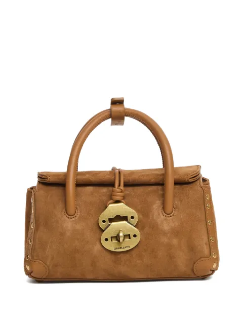Zanellato baby Dotta tote bag Neutrals 0708002270000BABY