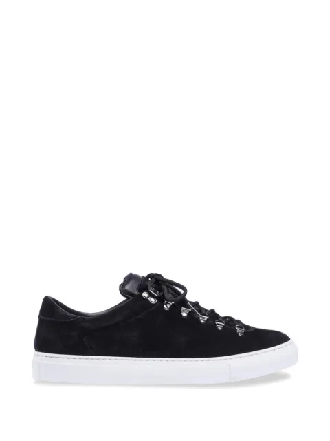 Diemme Marostica suede lace-up sneakers Black DI23SPMLMS01S002BLK